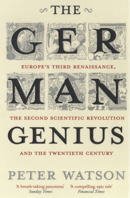 Book cover of The German Genius