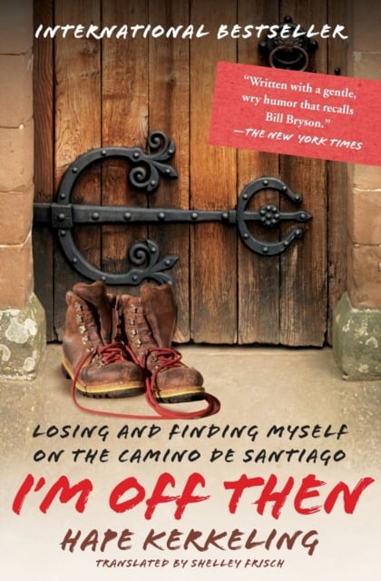 Book cover of I'm Off Then