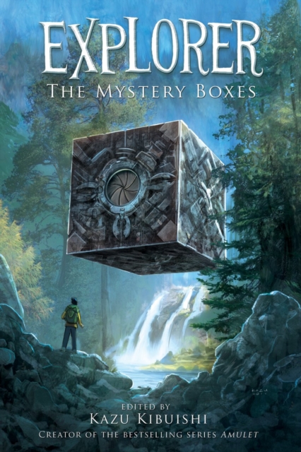 Book cover of Explorer: the Mystery Boxes