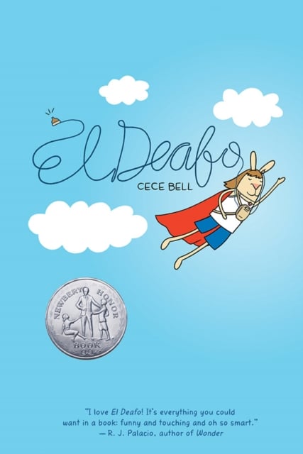 Book cover of El Deafo