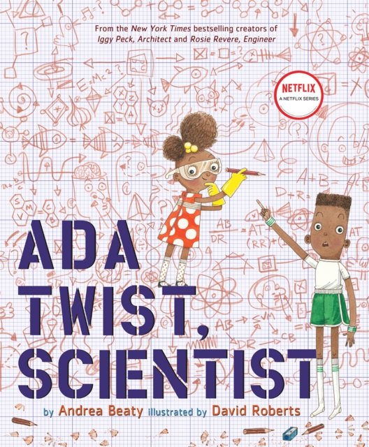 Book cover of Ada Twist, Scientist