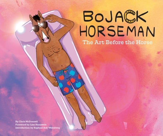 Book cover of BoJack Horseman: The Art Before the Horse