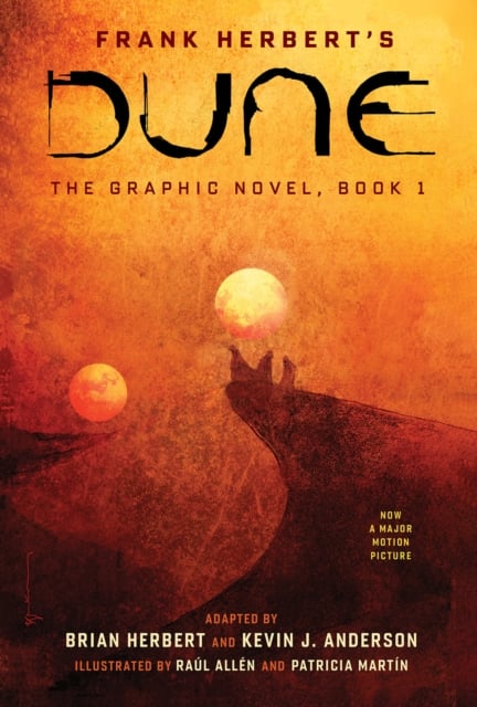 Book cover of DUNE: The Graphic Novel, Book 1: Dune