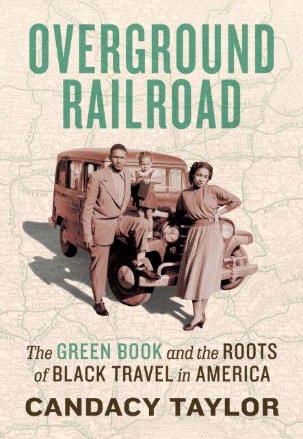 Book cover of Overground Railroad