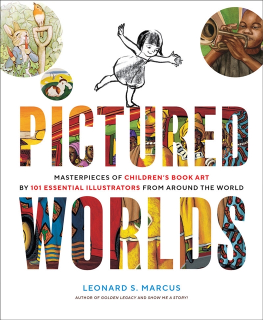 Book cover of Pictured Worlds