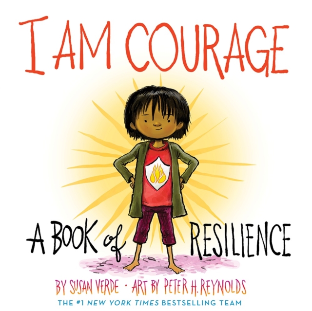 Book cover of I Am Courage