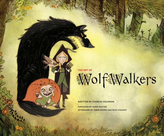 Book cover of The Art of Wolfwalkers