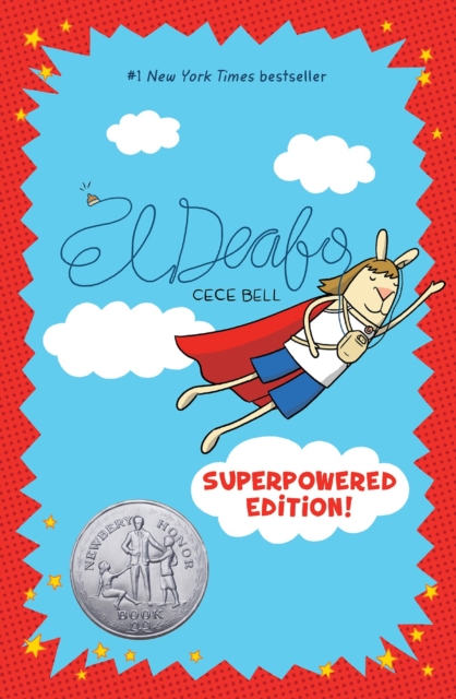 Book cover of El Deafo: The Superpowered Edition