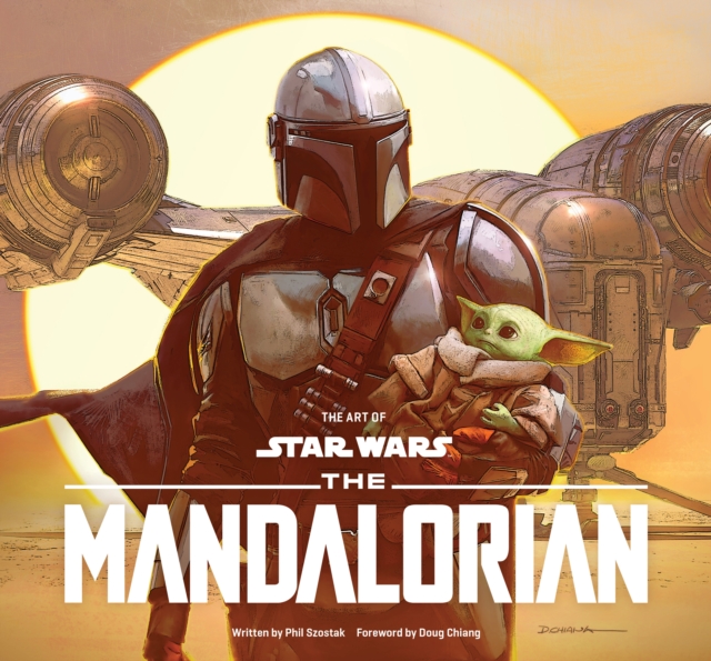 Book cover of The Art of Star Wars: The Mandalorian (Season One)