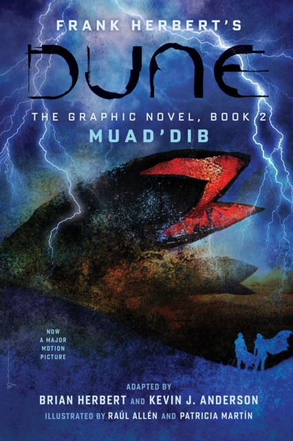 Book cover of DUNE: The Graphic Novel, Book 2: Muad’Dib