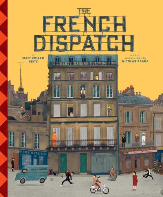 Book cover of The Wes Anderson Collection: The French Dispatch