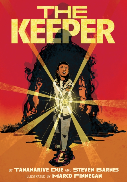 Book cover of The Keeper