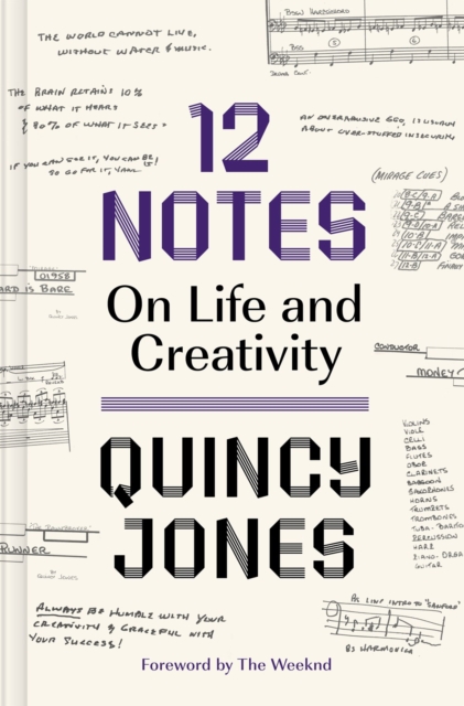 Book cover of 12 Notes: On Life and Creativity