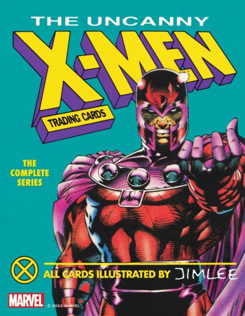 Book cover of The Uncanny X-Men Trading Cards: The Complete Series