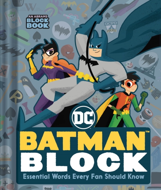 Book cover of Batman Block (An Abrams Block Book)