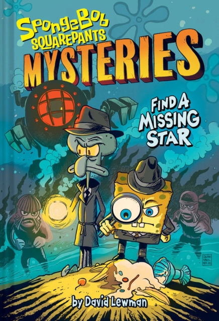 Book cover of Spongebob Squarepants: Bikini Bottom Mysteries: Book One