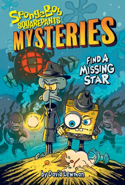 Book cover of Find a Missing Star (SpongeBob SquarePants Mysteries #1)