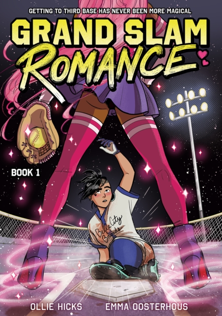 Book cover of Grand Slam Romance (Grand Slam Romance Book 1)