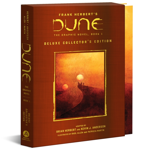 Book cover of DUNE: The Graphic Novel, Book 1: Dune: Deluxe Collector's Edition