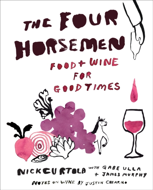 Book cover of The Four Horsemen