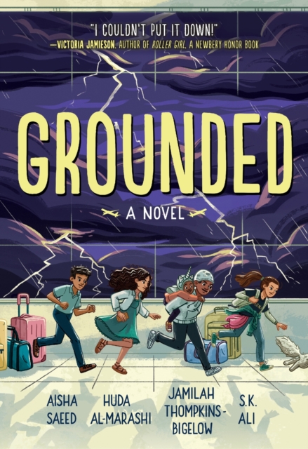 Book cover of Grounded