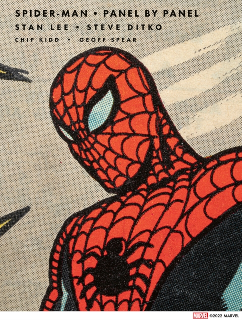 Book cover of Spider-Man: Panel by Panel