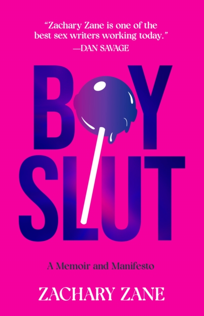 Book cover of Boyslut
