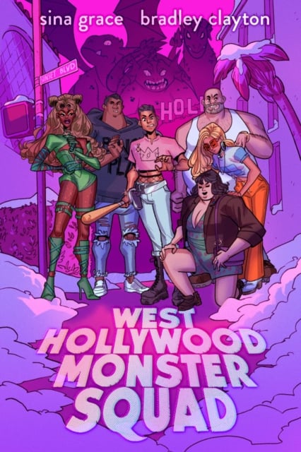 Book cover of West Hollywood Monster Squad