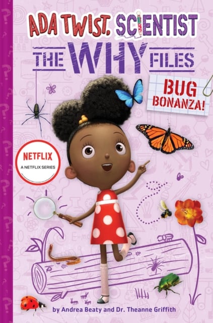 Book cover of Bug Bonanza! (Ada Twist, Scientist: Why Files #4)