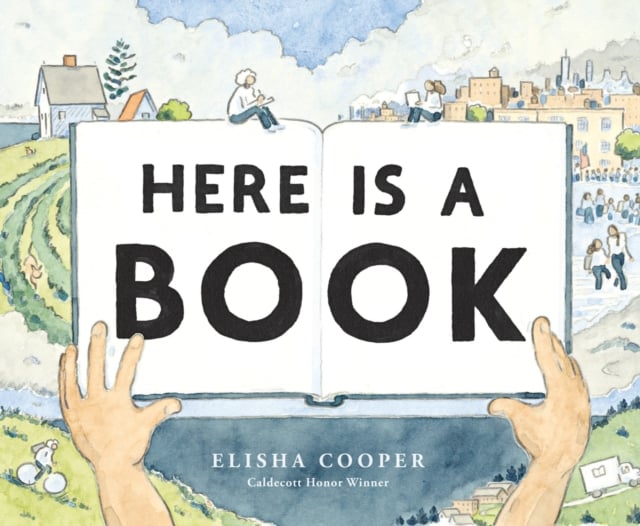 Book cover of Here Is a Book