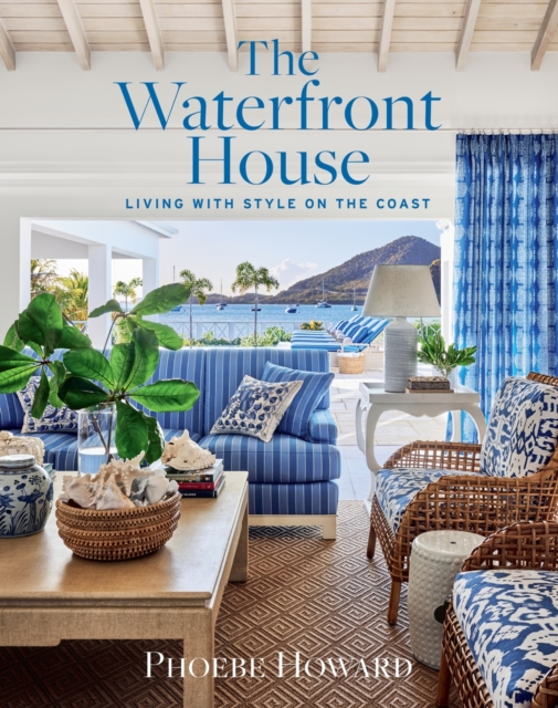 Book cover of The Waterfront House