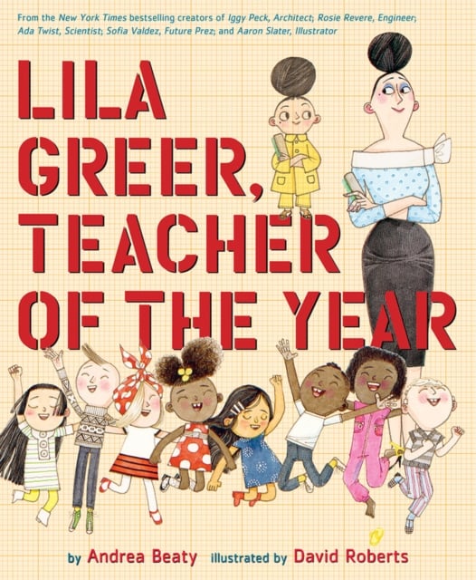 Book cover of Lila Greer, Teacher of the Year