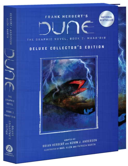 Book cover of DUNE: The Graphic Novel, Book 2: Muad'Dib: Deluxe Collector's Edition