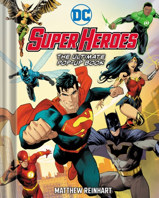 Book cover of DC Super Heroes: The Ultimate Pop-Up Book