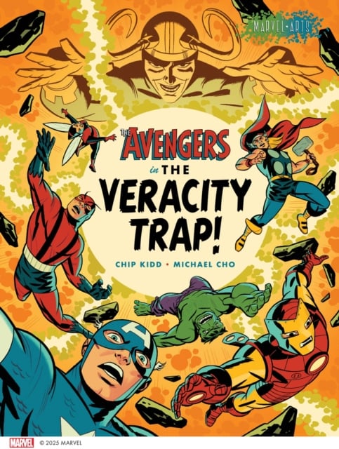 Book cover of The Avengers in the Veracity Trap!
