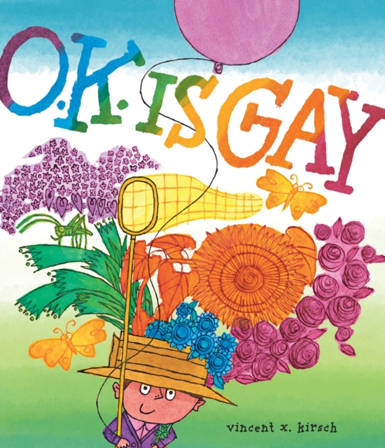 Book cover of O.K. Is Gay