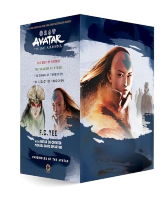 Book cover of Avatar, the Last Airbender: The Kyoshi Novels and The Yangchen Novels (Chronicles of the Avatar Box Set 2)