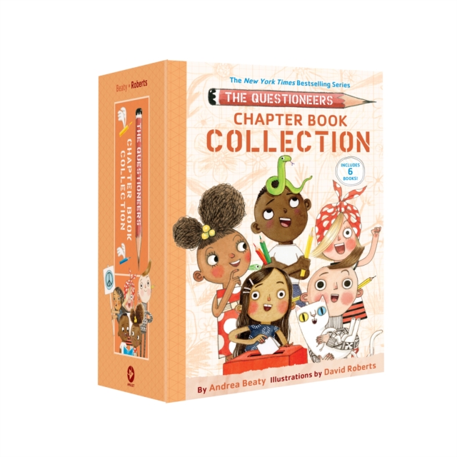 Book cover of Questioneers Chapter Book Collection (Books 1-6)