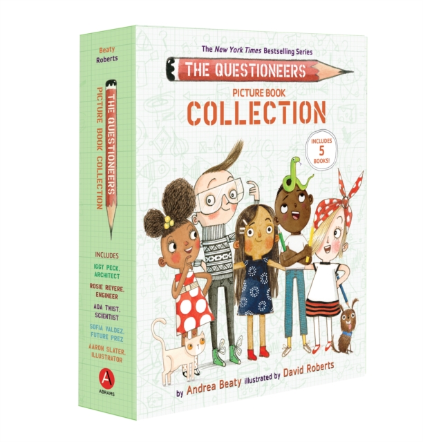 Book cover of Questioneers Picture Book Collection (Books 1-5)