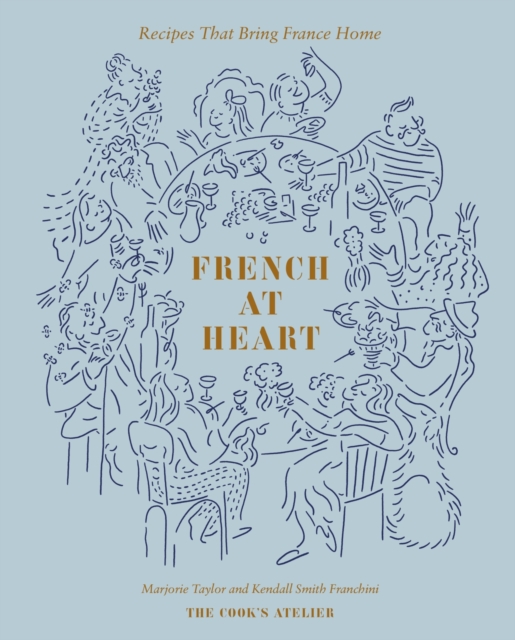 Book cover of French at Heart