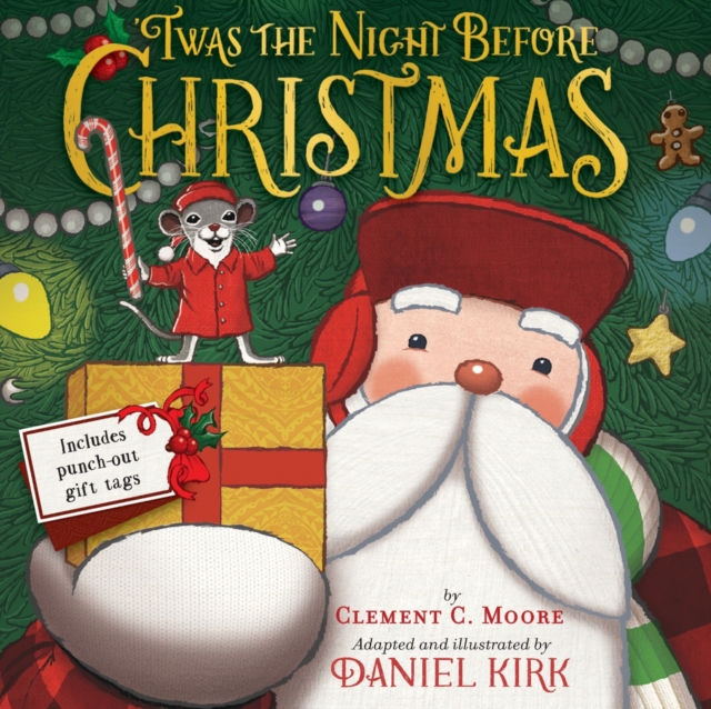 Book cover of 'Twas the Night Before Christmas