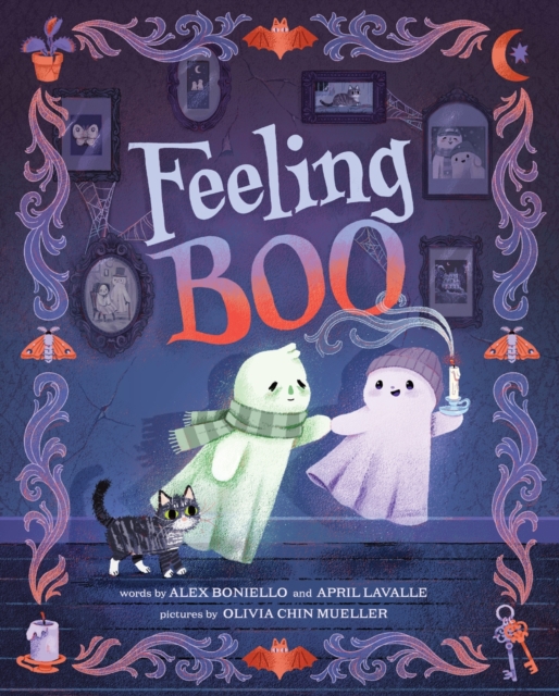 Book cover of Feeling Boo