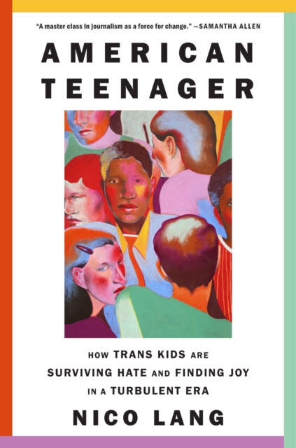 Book cover of American Teenager
