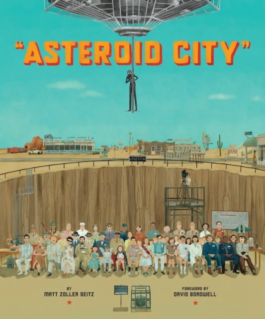 Book cover of The Wes Anderson Collection: Asteroid City