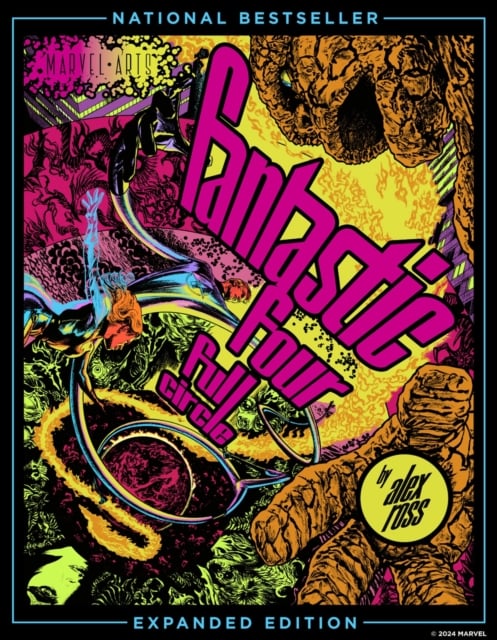 Book cover of Fantastic Four: Full Circle (Expanded Edition)