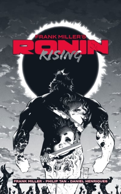 Book cover of Frank Miller’s Ronin Rising Manga Edition