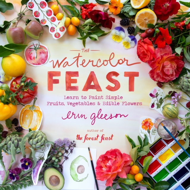 Book cover of The Watercolor Feast