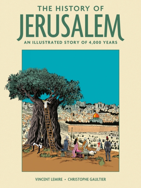 Book cover of The History of Jerusalem
