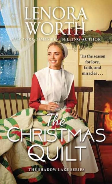 Book cover of The Christmas Quilt