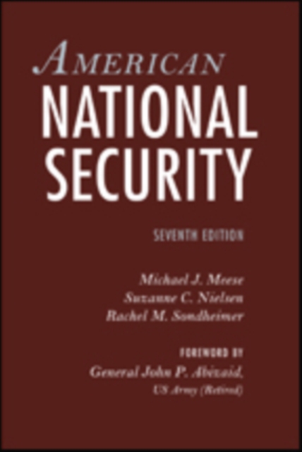 Book cover of American National Security